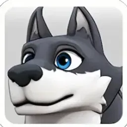 회색늑대 (Gray Wolf) 아이콘