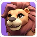 사자 (Lion) 아이콘