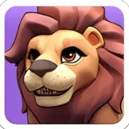 사자 (Lion) 아이콘