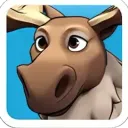 엘크 (Moose) 아이콘
