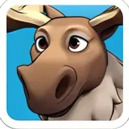 엘크 (Moose) 아이콘