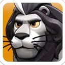 자이언트 백사자 (Regal White Lion) 아이콘