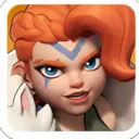 스루드 (Thrud) 초상