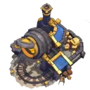 순금 용광로 (Truegold Crucible) 아이콘